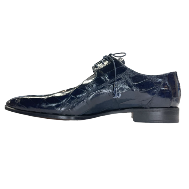 Fennix All-Over Genuine Alligator Shoe Big Block