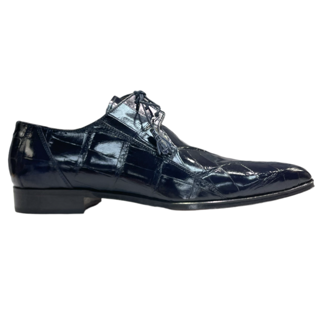 Fennix All-Over Genuine Alligator Shoe Big Block
