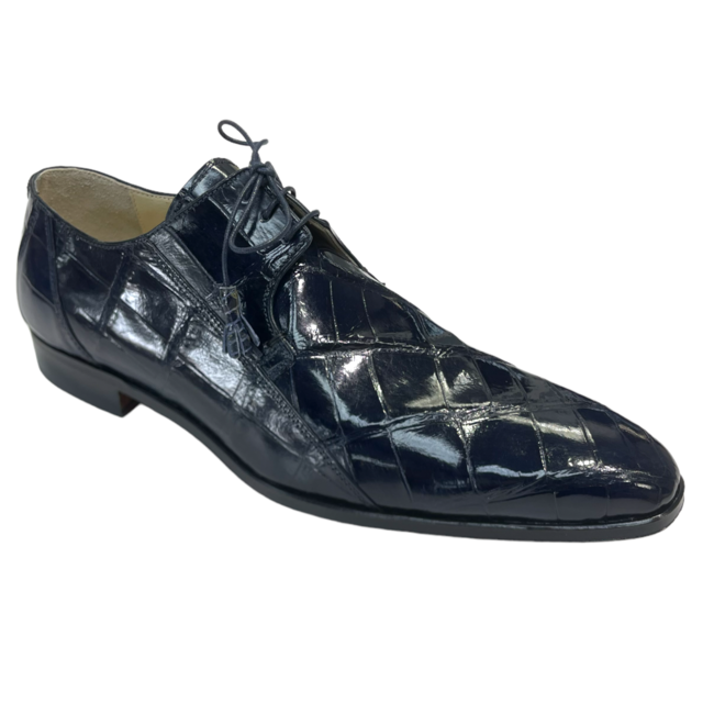 Fennix All-Over Genuine Alligator Shoe Big Block