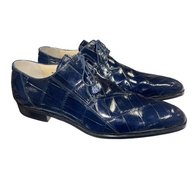 Fennix All-Over Genuine Alligator Shoe Big Block