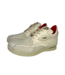 Fennix Fennix Mason Leather & Alligator Sneakers White