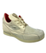 Fennix Fennix Mason Leather & Alligator Sneakers White