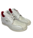 Fennix Fennix Mason Leather & Alligator Sneakers White