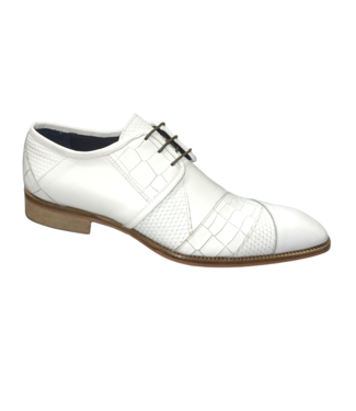 Duca Duca 'Imperio- Genuine Calf Leather Croc Print
