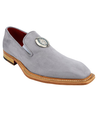 Emilio Franco Emilio Franco Couture EF103 Shoes Gray "leo"