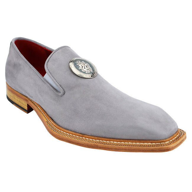 Emilio Franco Couture EF103 Shoes Gray "leo"