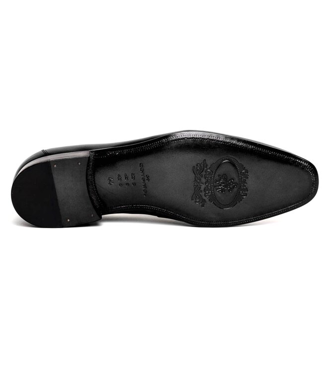 Corrente Corrente Burnished Calfskin Loafer Black "5760"