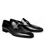 Corrente Corrente Burnished Calfskin Loafer Black "5760"