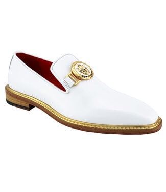 Emilio Franco Emilio Franco Couture EF102 Shoes White