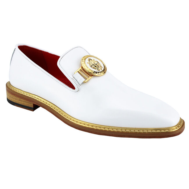 Emilio Franco Couture EF102 Shoes White