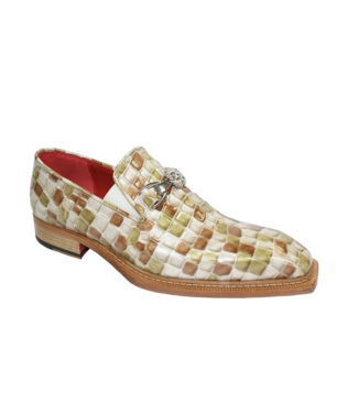 Emilio Franco Emilio Franco Couture Narciso Shoes Multi Beige
