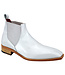 Emilio Franco Emilio Franco Leonardo Patent Boots White