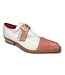 Fennix Fennix Fennix Max Alligator & Calfskin Shoes White/Pink