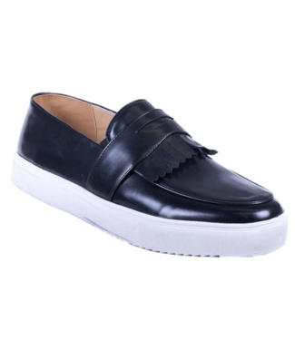 White Bottom Slip On Dress Sneaker 8005