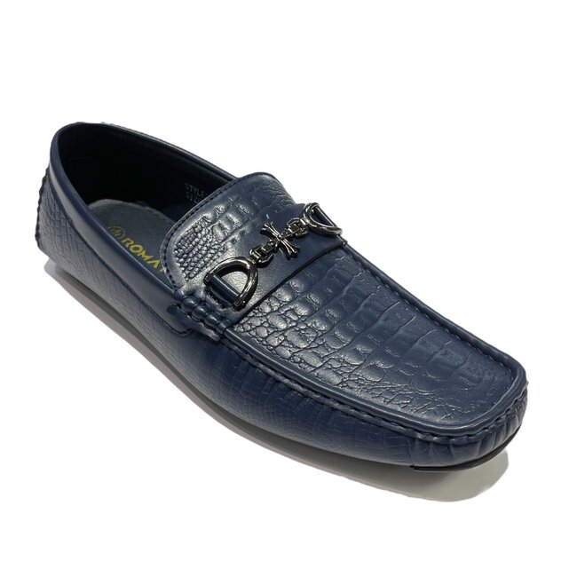 Romario Loafers - Driver - 7020 Slip On