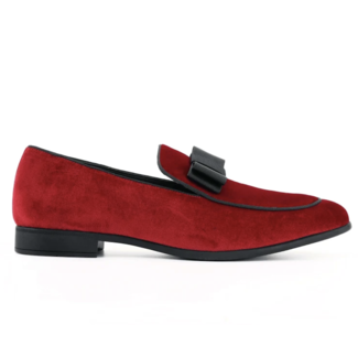 Karl Amali Classic smoking slipper profile