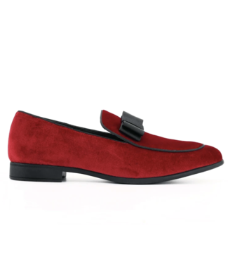 Karl Amali Classic smoking slipper profile