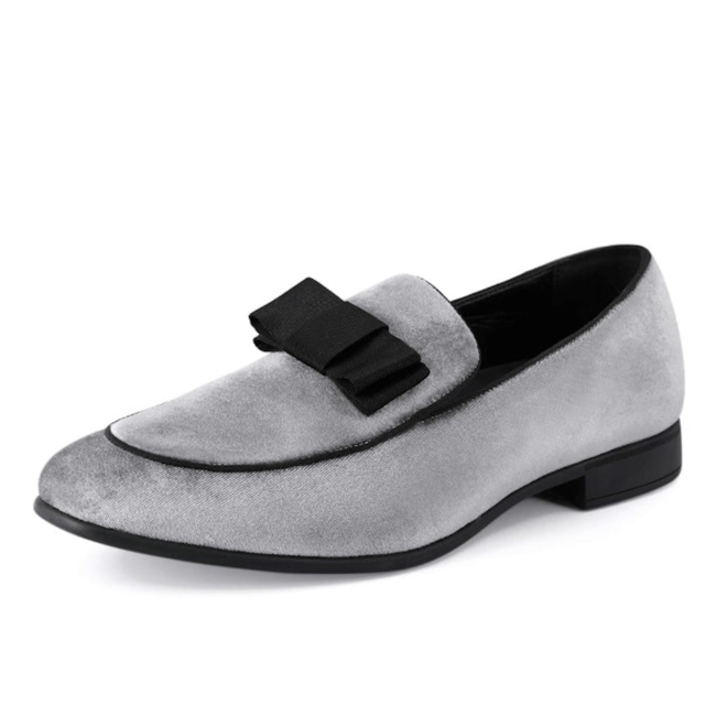 Karl Amali Classic smoking slipper profile