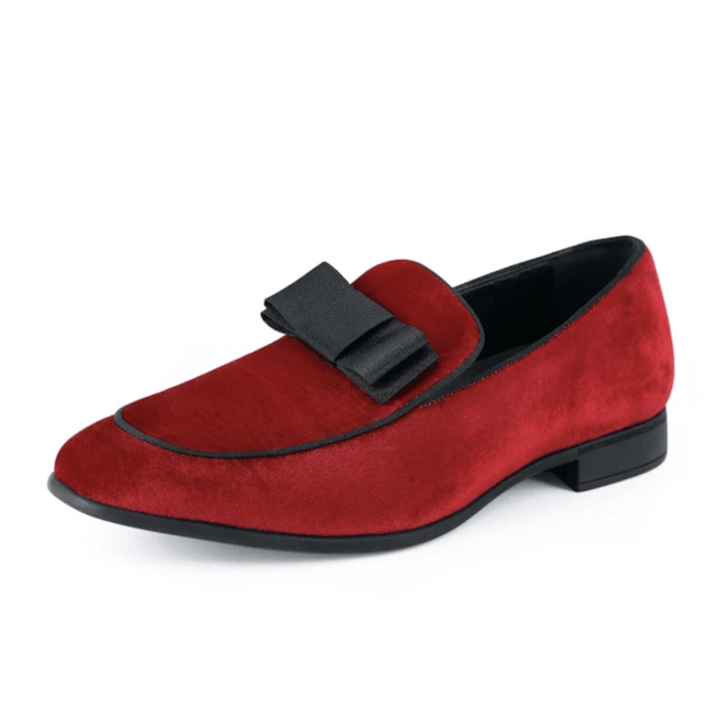 Karl Amali Classic smoking slipper profile