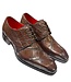Fennix Fennix Blake Alligator Derby Shoes Brown