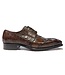 Fennix Fennix Blake Alligator Derby Shoes Brown