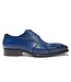 Fennix Fennix Blake Alligator Derby Shoes Navy Blue "Blake"