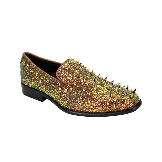 Globe Footwear Spikes Flat Slip On Shoe 6788