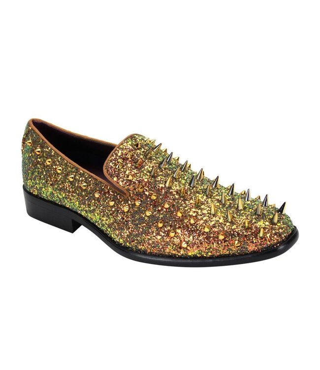 Globe Footwear Spikes Flat Slip On Shoe 6788