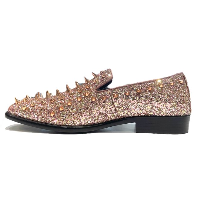 Globe Footwear Spikes Flat Slip On Shoe 6788