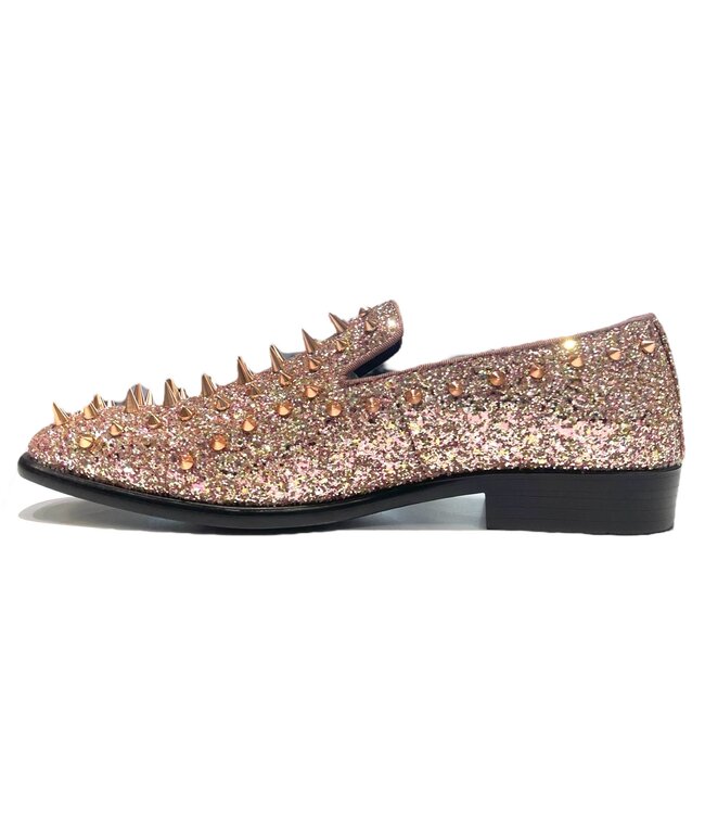 Globe Footwear Spikes Flat Slip On Shoe 6788