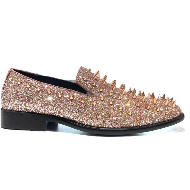 Globe Footwear Spikes Flat Slip On Shoe 6788