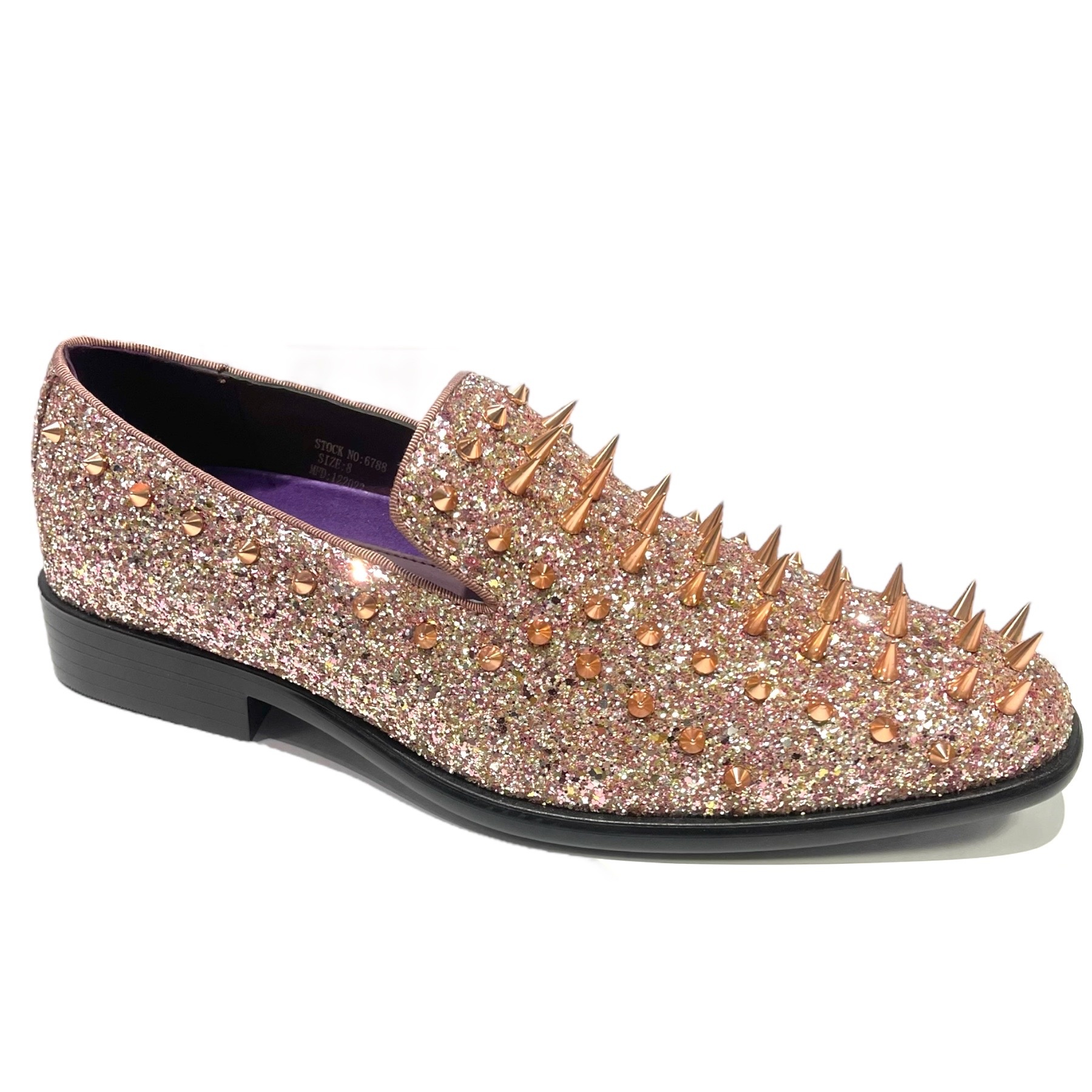 Globe Footwear Spikes Flat Slip On Shoe 6788 - Kingsmen Shoes