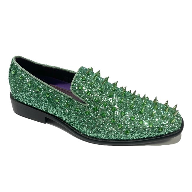 Globe Footwear Spikes Flat Slip On Shoe 6788
