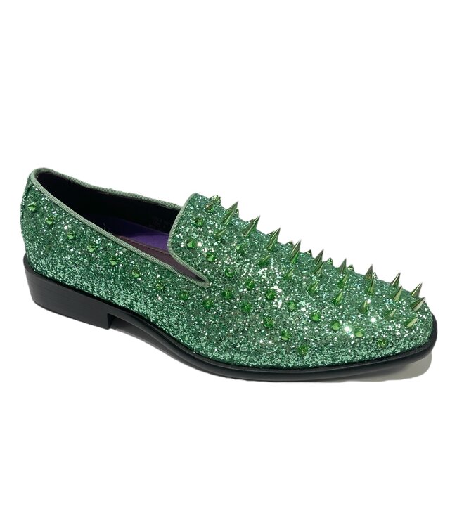 Globe Footwear Spikes Flat Slip On Shoe 6788