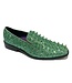 Globe Footwear Spikes Flat Slip On Shoe 6788