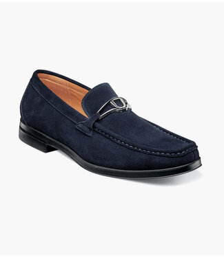 Stacy Adams Stacy Adam Suede Confer (Navy)