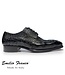 Fennix Fennix "Blake" Genuine Alligator Derby Shoes Black