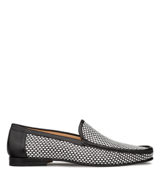 Mezlan Woven Moccassin "R7387" Men's Loafer