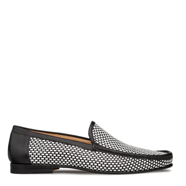 Woven Moccassin "R7387" Men's Loafer