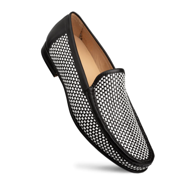 Mezlan Woven Moccassin "R7387" Men's Loafer