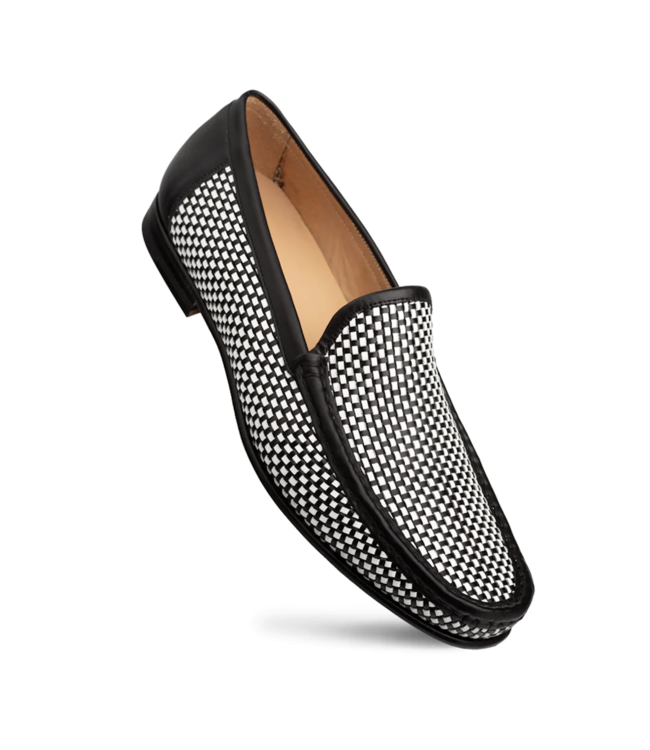 Woven Moccassin "R7387" Men's Loafer