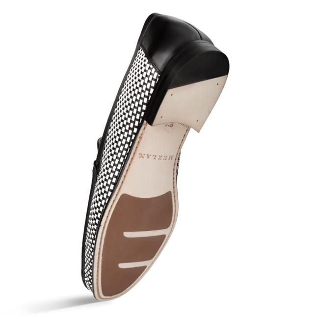 Woven Moccassin "R7387" Men's Loafer