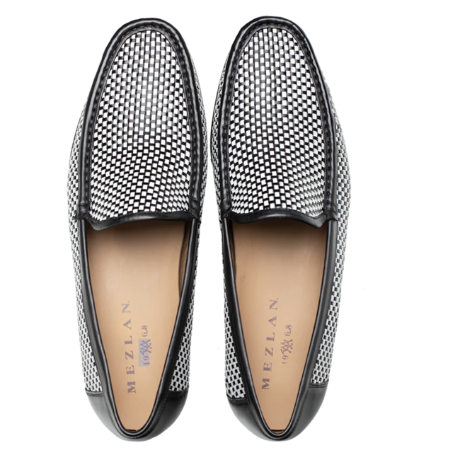 Woven Moccassin "R7387" Men's Loafer