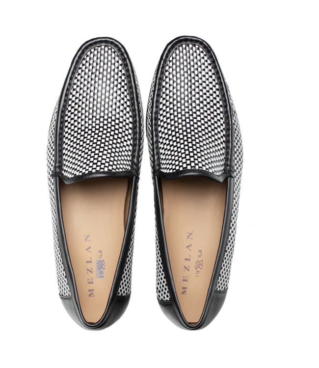 Woven Moccassin "R7387" Men's Loafer