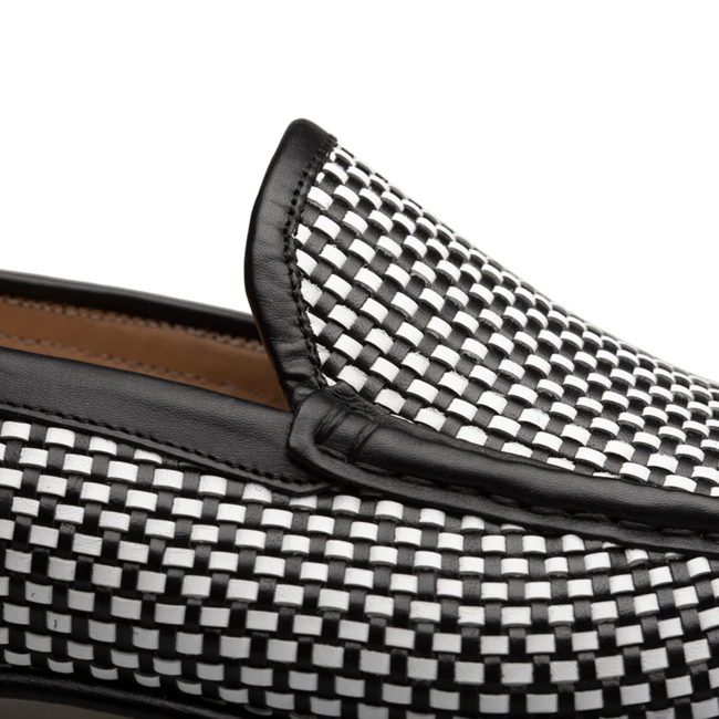 Woven Moccassin "R7387" Men's Loafer