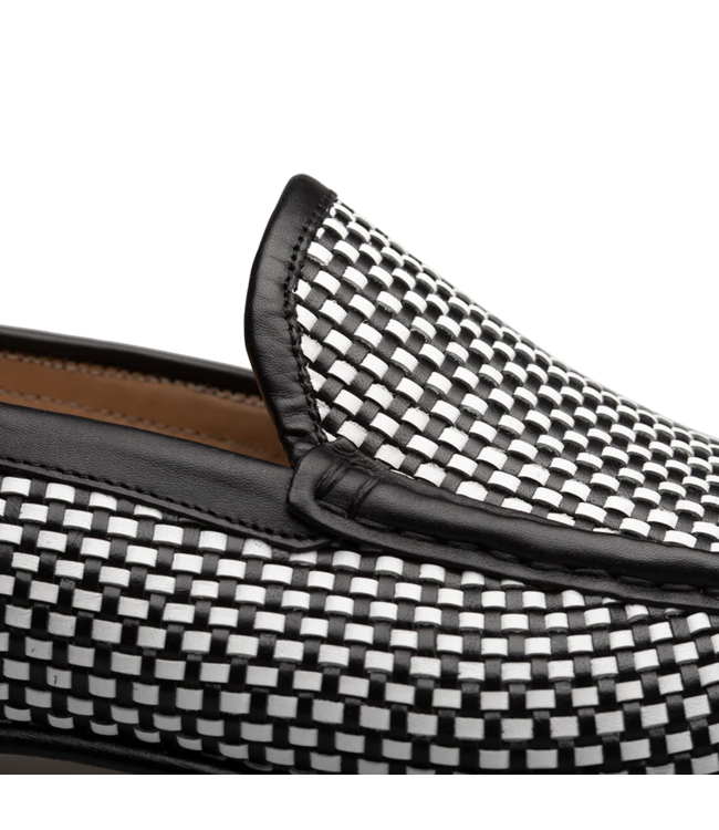 Woven Moccassin "R7387" Men's Loafer