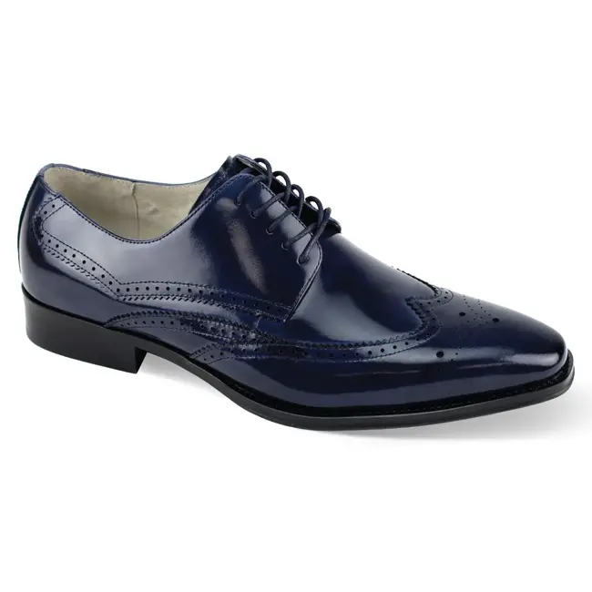Giovanni Lincoln Men's Wingtip Dress Shoes