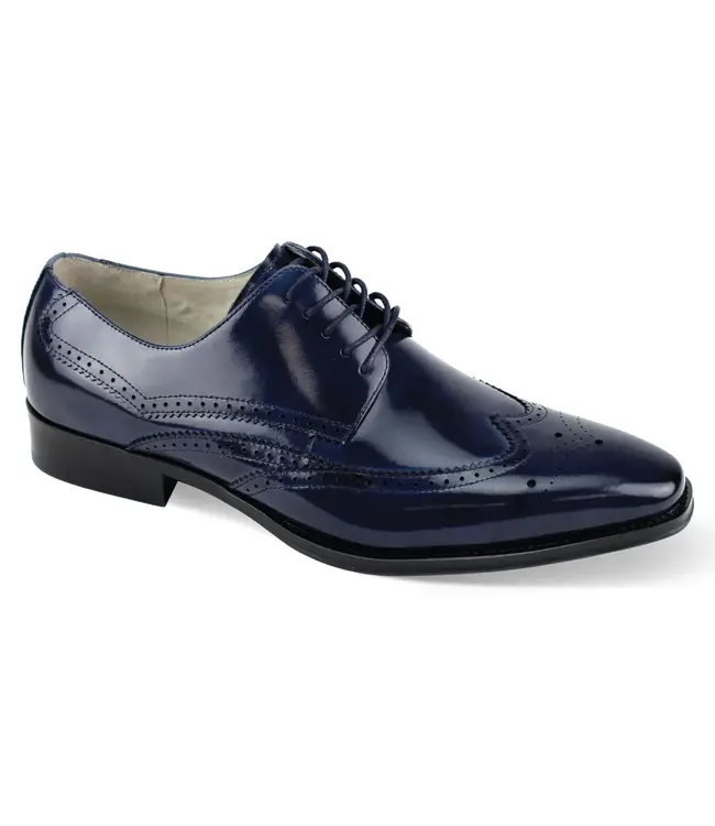 Giovanni Lincoln Men's Wingtip Dress Shoes
