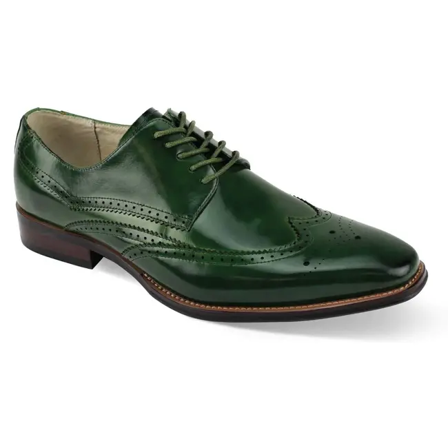 Giovanni Lincoln Men's Wingtip Dress Shoes