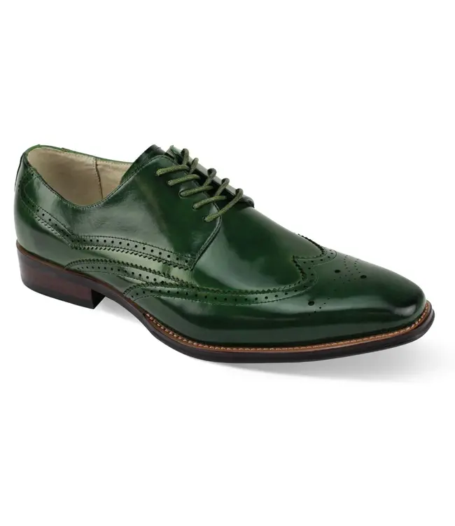 Giovanni Lincoln Men's Wingtip Dress Shoes